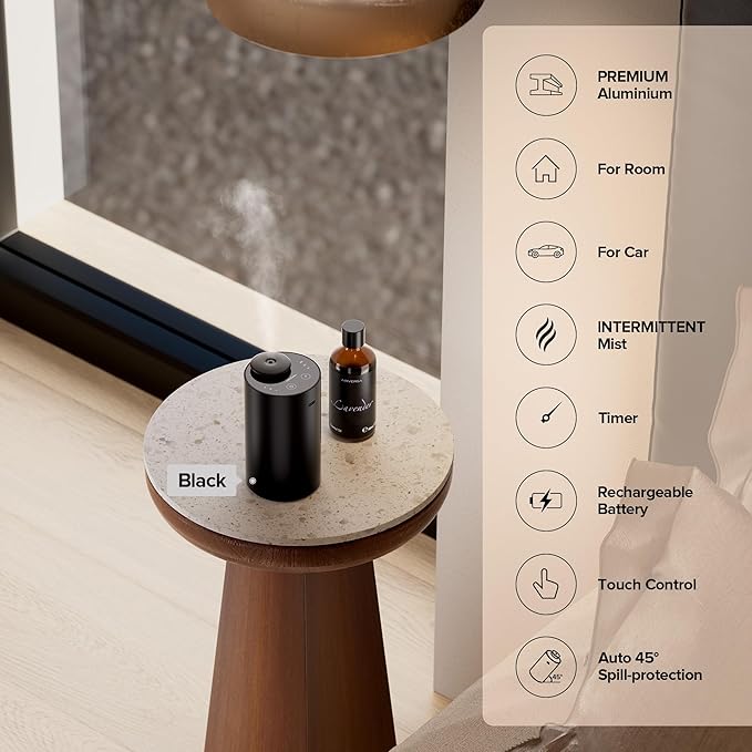 Airversa Waterless Essential Oil Diffuser Starter Kit - Image 2