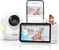 ieGeek 5.5" Baby Monitor, Audio Monitor by ieGeek