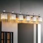 FDPBY Vanity Lights 6-Light Modern Crystal Vanity Light Sand Black Bathroom by FDPBY