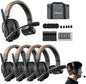 Accsoon Como SE Wireless Headset Intercom System 5-Person Full Duplex 1312ft by Accsoon