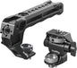 SMALLRIG Top Handle with Monitor Mount Kit, with 3/8"-16 Locating Holes by SmallRig