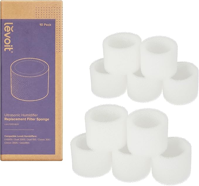 LEVOIT OasisMist Smart Cool and Warm Mist Humidifiers & 10-Pack Top Fill - Image 4