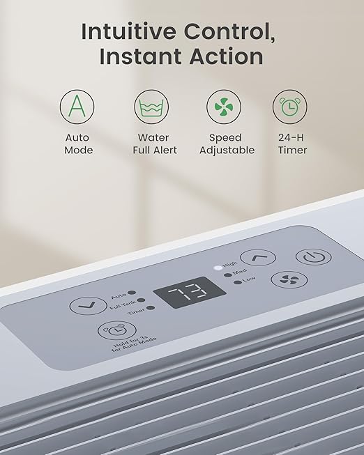 Waykar 5000 Sq.Ft 2025 Energy Star Dehumidifier - Image 10
