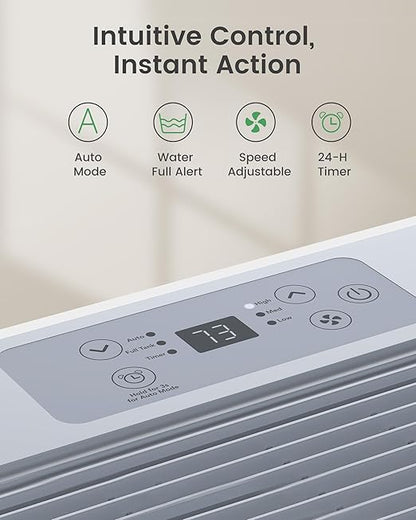 Waykar 5000 Sq.Ft 2025 Energy Star Dehumidifier - Image 10