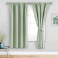 JIUZHEN Blackout Curtains for Bedroom/Living Room by JIUZHEN