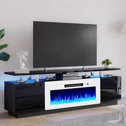 AMERLIFE Fireplace TV Stand - Image 6