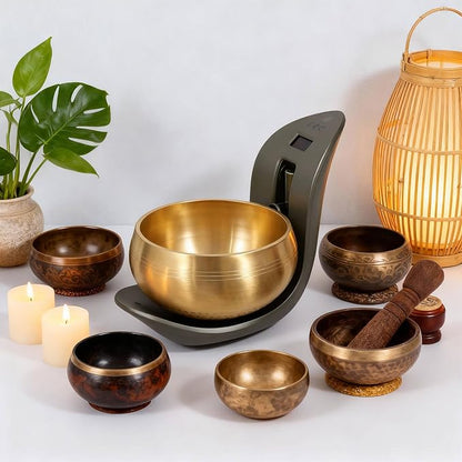 Automatic Singing Bowl – Hands-Free Sound Healing Bowl - Image 7
