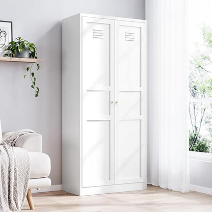 Yizosh Metal Storage Cabinet by Yizosh