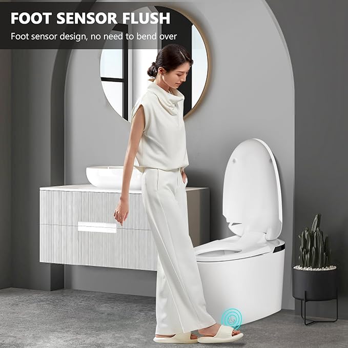 Smart Toilet for Bathroom, Modern Toilet - Image 4