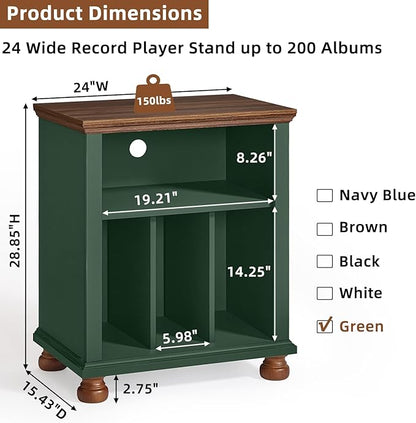 Joaxswe Record Player Stand - Image 2