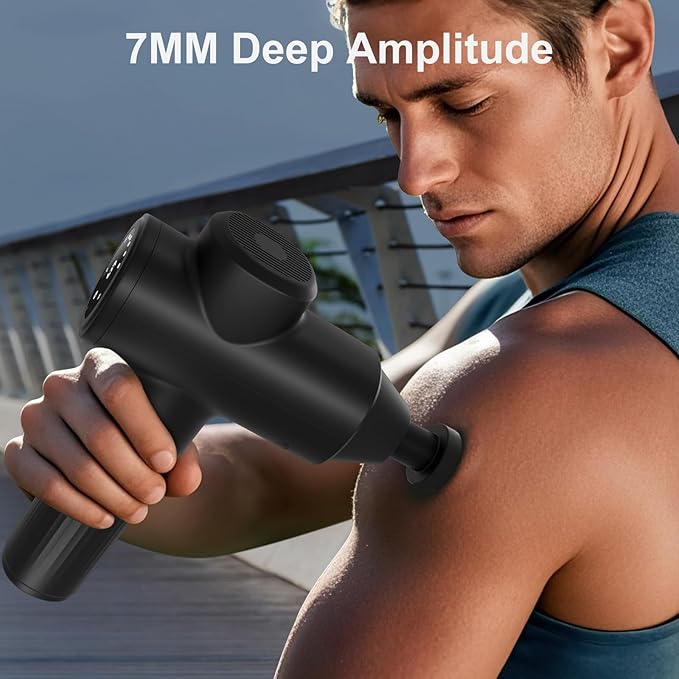 Mebak 7 Massage Gun, Massage Gun Deep Tissue - Image 2