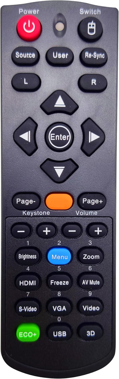 INTECHING BR-5043N Projector Remote Control by INTECHING