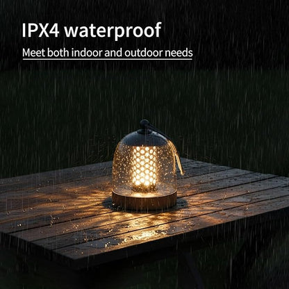 MKLK Camping Lantern, IPX4 Waterproof Touch Control LED Night Light, USB - Image 3
