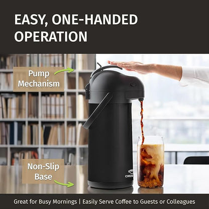Airpot Coffee Dispenser With Pump, 36 Hours Cold - Image 5