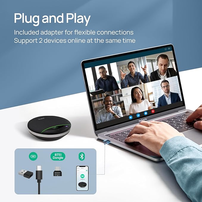 Yealink Bluetooth Speakerphone SP96 - Image 6
