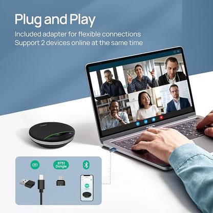 Yealink Bluetooth Speakerphone SP96 - Image 6