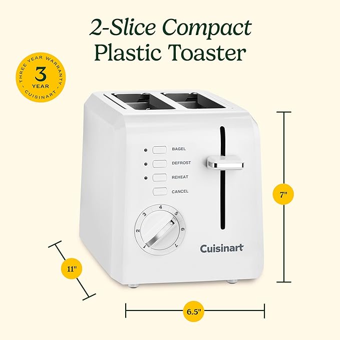 Cuisinart 2-Slice Toaster - Image 6