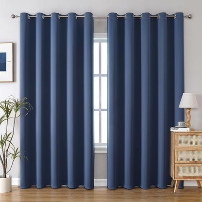 ChrisDowa Blackout Curtains 70 inches Wide by ChrisDowa