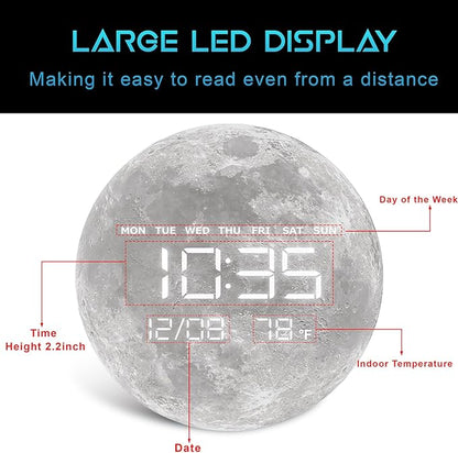 HOMLOVE Digital Wall Clock - Image 3