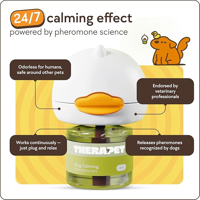 TherapetMD 2-Pack 120-Days Dog Calming Diffuser Kits - Image 5