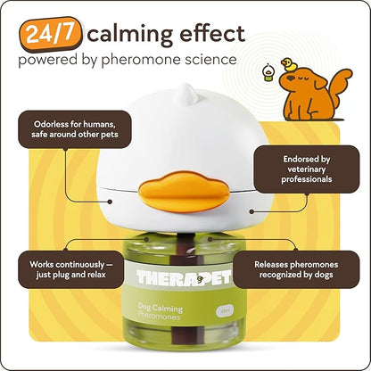 TherapetMD 2-Pack 120-Days Dog Calming Diffuser Kits - Image 5