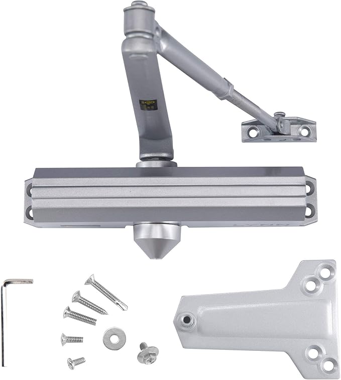 CLG HARDWARE Medium/Heavy Duty Commercial Door Closer DC7016 - Image 7