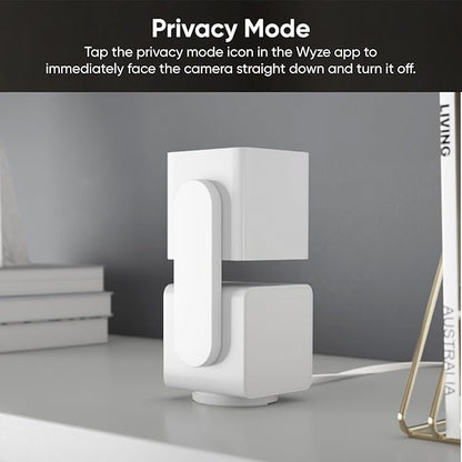 WYZE Cam Pan v3 Indoor/Outdoor IP65 1080P 360° Pan/Tilt/Zoom WiFi Smart Home - Image 5
