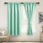JIUZHEN Blackout Curtains for Bedroom– Thermal Insulated, Noise Reducing Room by JIUZHEN