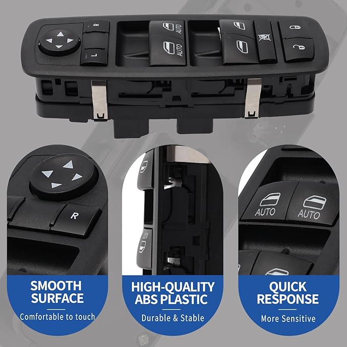 AMICAREP Master Power Window Switch Driver Side Compatible - Image 6