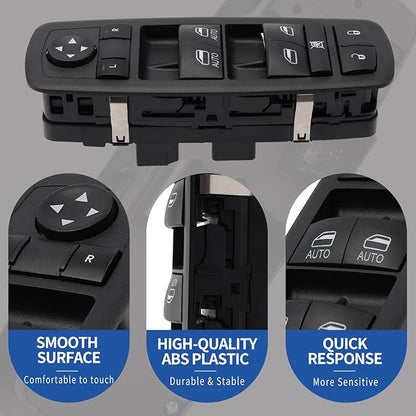 AMICAREP Master Power Window Switch Driver Side Compatible - Image 6