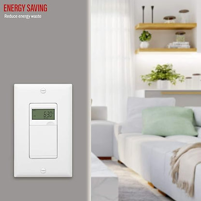 ENERLITES Programmable Digital Timer Switch - Image 5