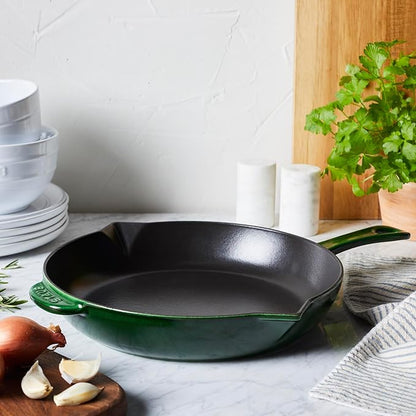 Staub Cast Iron 10-inch Fry Pan - Image 2