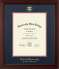Liberty Divinity Gold Embossed Diploma Frame, 13 X 17, Cherry | Liberty University, School Of Divinity, Fits 13 X 17 Diploma, Vertical, Navy And Red Mats, Gold Embossed Official Seal