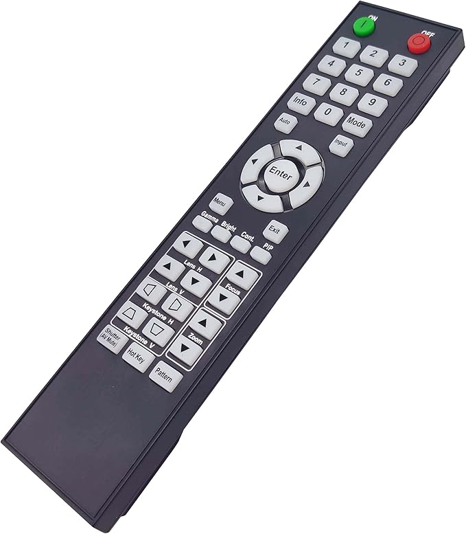 INTECHING BR-3074W Projector Remote Control - Image 2