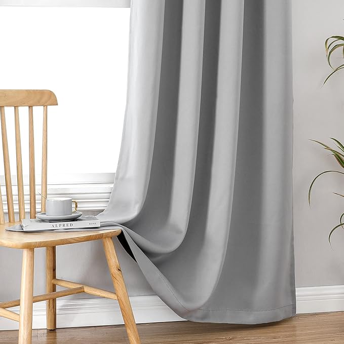 ChrisDowa 100% Blackout Curtains - Image 6