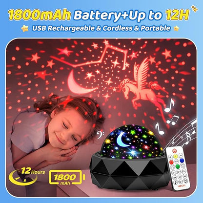 PIKOY Night Light Projector for Kids Room - Image 6