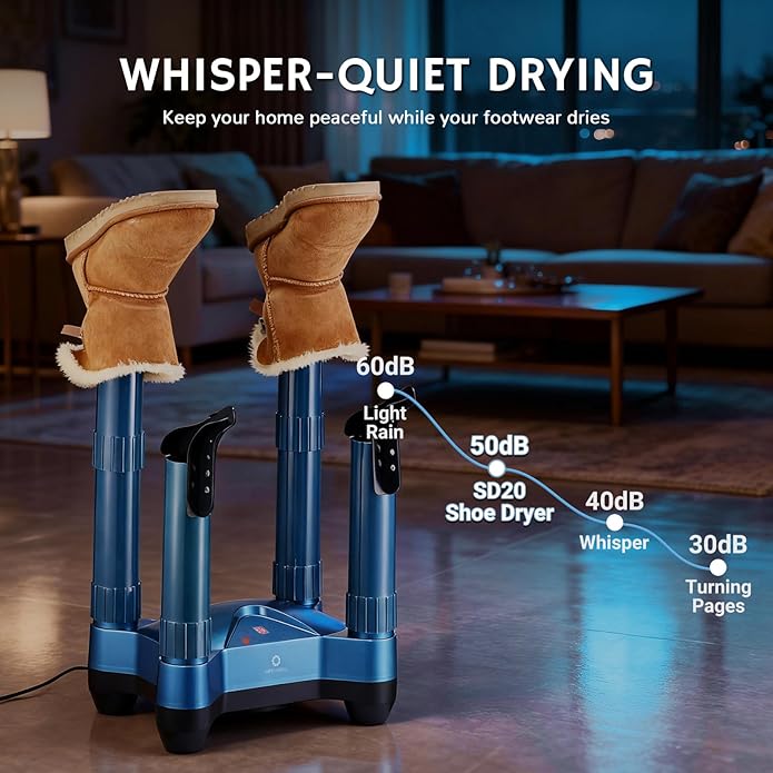 AIRTHEREAL SD20 Boot Dryer, Shoe Warmer - Image 6