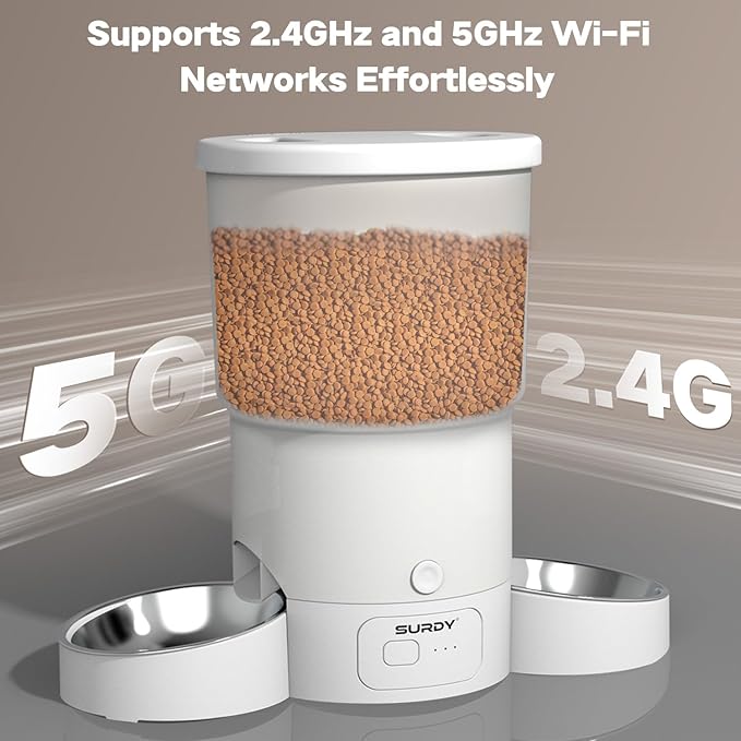 SURDY Automatic Cat Feeder - Image 2