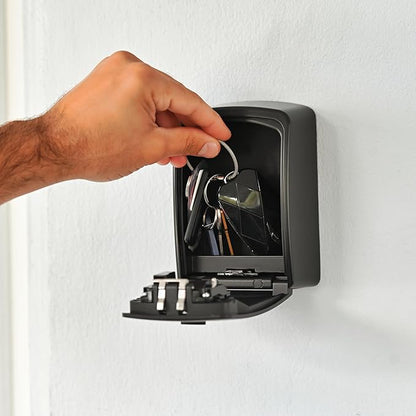 Iron Lock® Key Lock Box XXL Wall Mount – Waterproof Outdoor Key Safe - Image 7