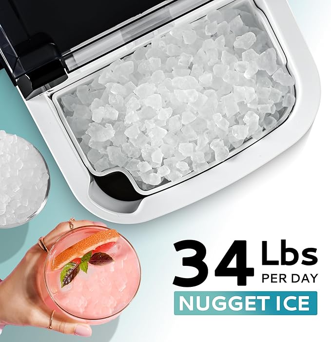 EUHOMY Nugget Ice Maker Countertop - Image 2