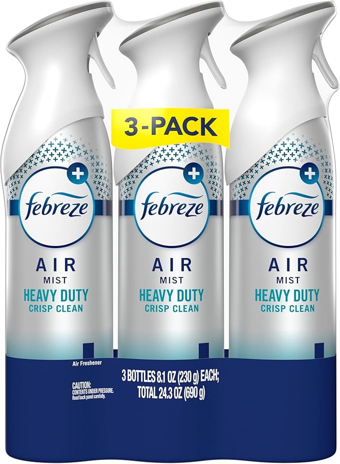 Febreze Air Mist, Air Freshener Spray, Odor Fighting Room Spray, Deodorizer - Image 10