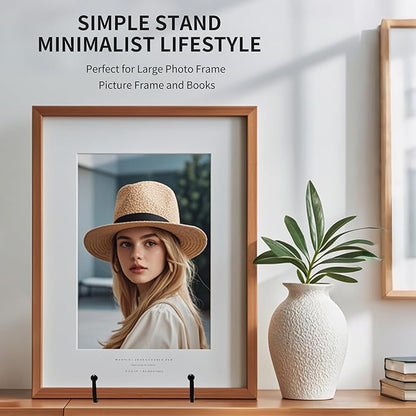 3Pack 6" Plate Stands for Display, Metal Plate Holders Display Stands Can Be - Image 3