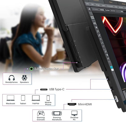 Kado Dual Portable Monitor Setup - Image 6