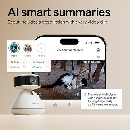 PETLIBRO AI Dog Camera Pet Camera Indoor - Image 3