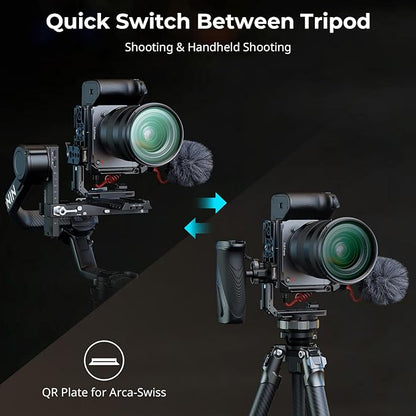 SMALLRIG Camera Cage Kit for Sony FX2, HawkLock Quick Release Cage - Image 7