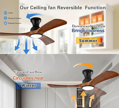 Gaizw 42 Inch Low Profile Ceiling Fans - Image 6