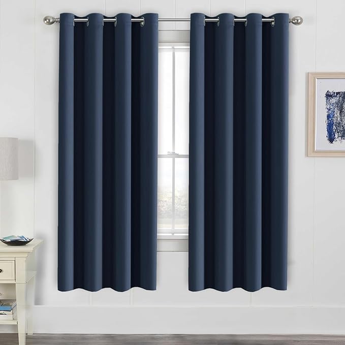 H.VERSAILTEX Ultimate Blackout Solid Grommet Thermal Insulated Curtain by HVERSAILTEX