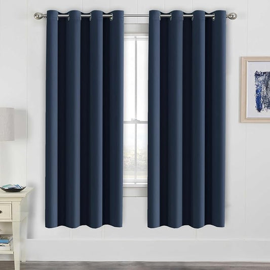 H.VERSAILTEX Ultimate Blackout Solid Grommet Thermal Insulated Curtain by HVERSAILTEX