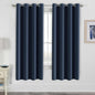 H.VERSAILTEX Ultimate Blackout Solid Grommet Thermal Insulated Curtain by HVERSAILTEX