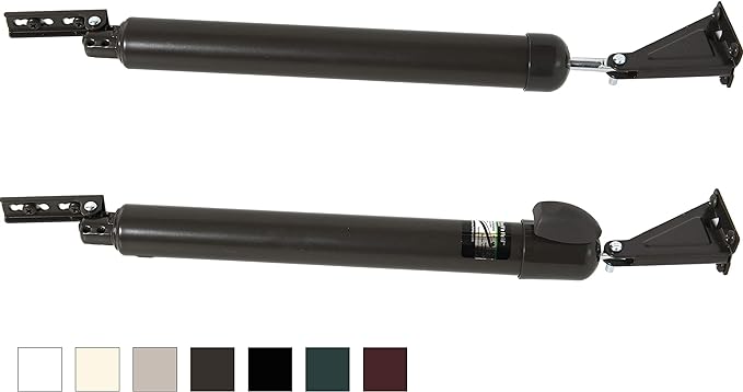 Touch 'n Hold Smooth Dual Door Closer System – Heavy-Duty by Greenstar